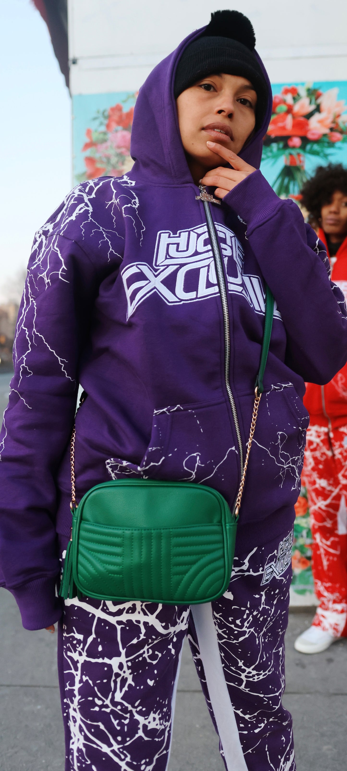"Purple & White" Human Vein Set