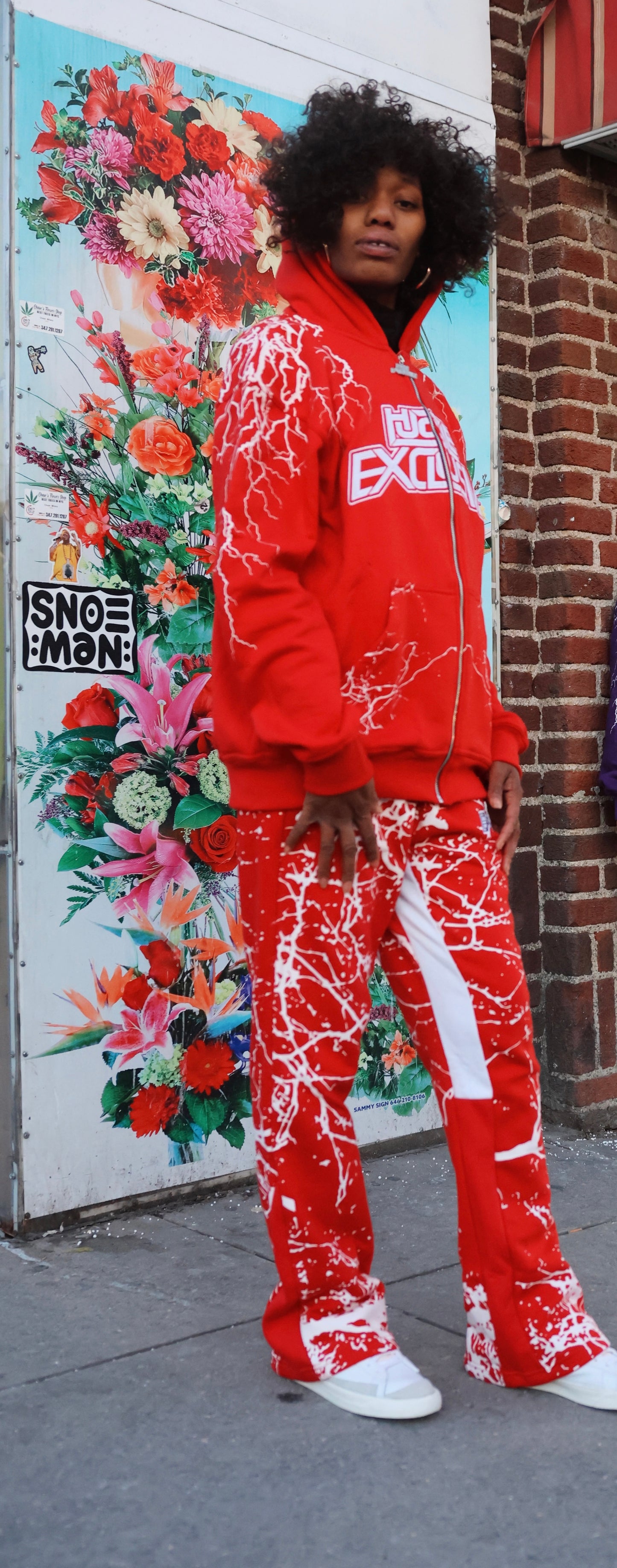"Red & White" Human Vein Set