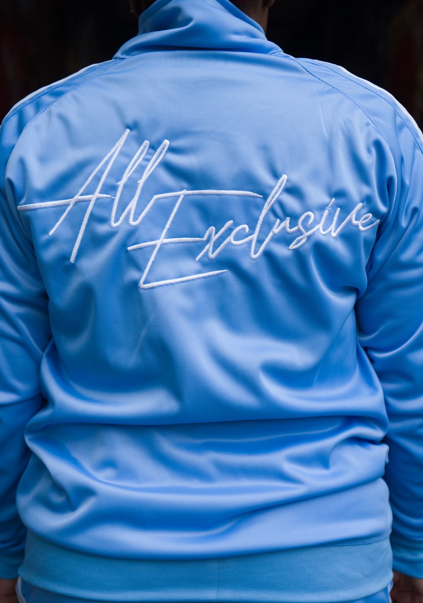 All Exclusive "Signature" Tracksuits ~ Baby Blue