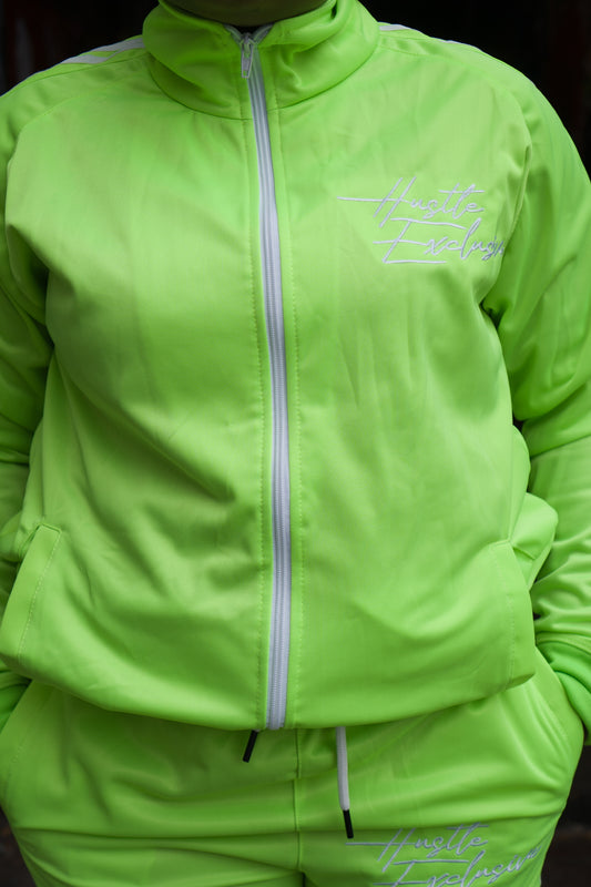 All Exclusive "Signature" Tracksuits ~ Lime