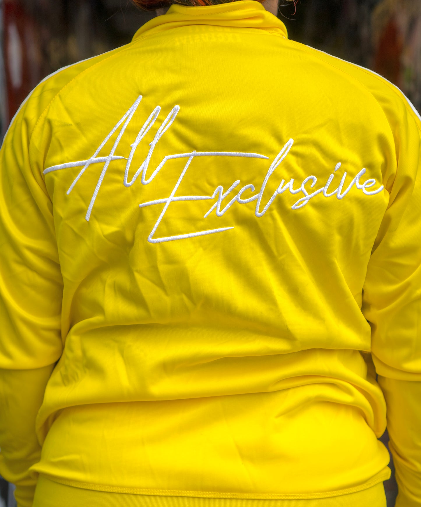 All Exclusive "Signature" Tracksuits ~ Aureolin