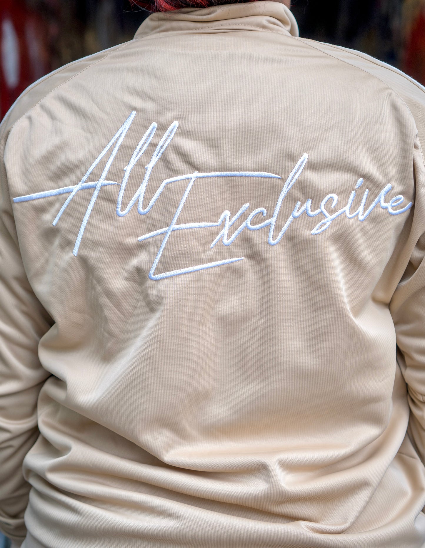 All Exclusive "Signature" Tracksuits ~ Champagne