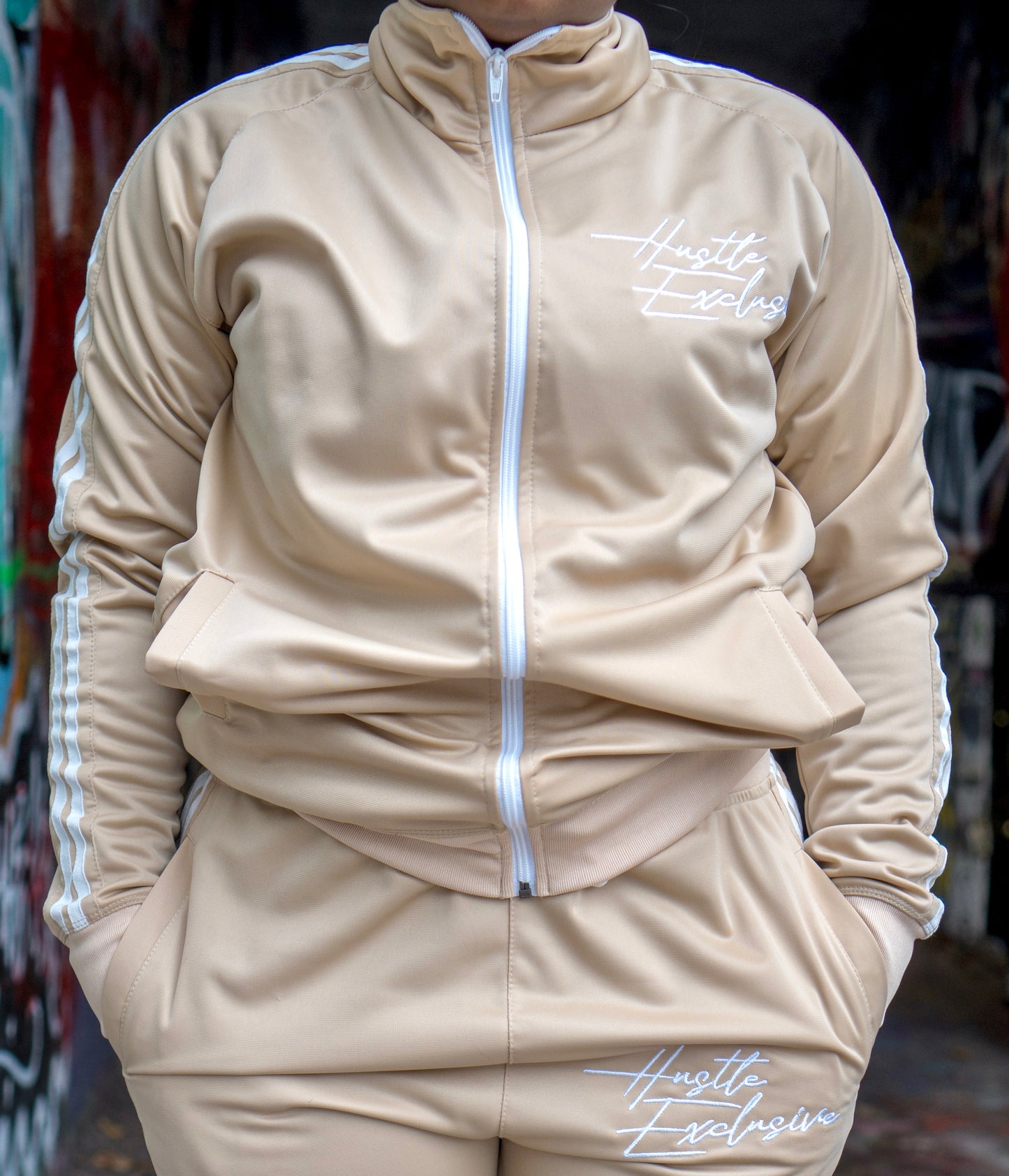 All Exclusive "Signature" Tracksuits ~ Champagne