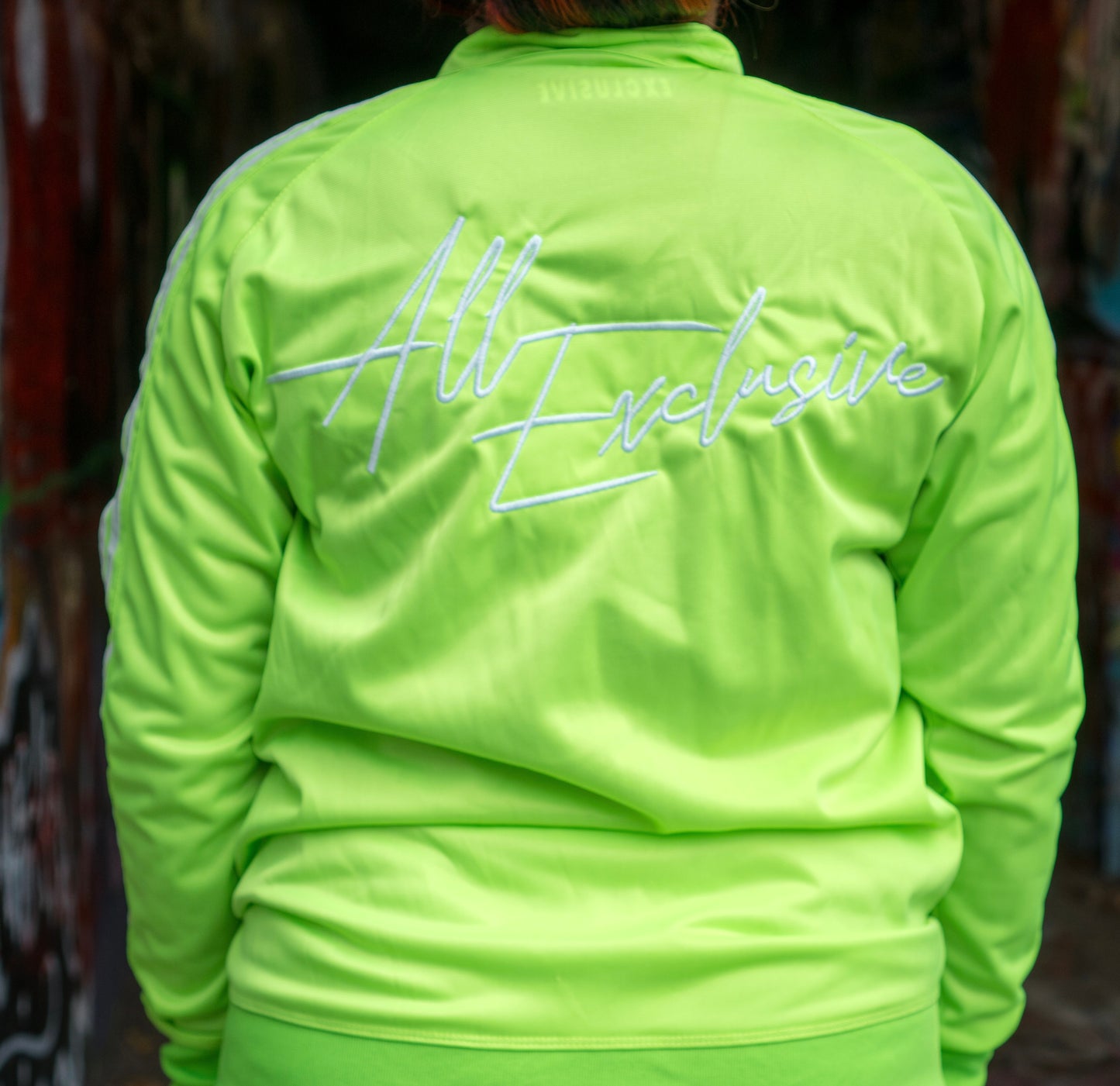 All Exclusive "Signature" Tracksuits ~ Lime