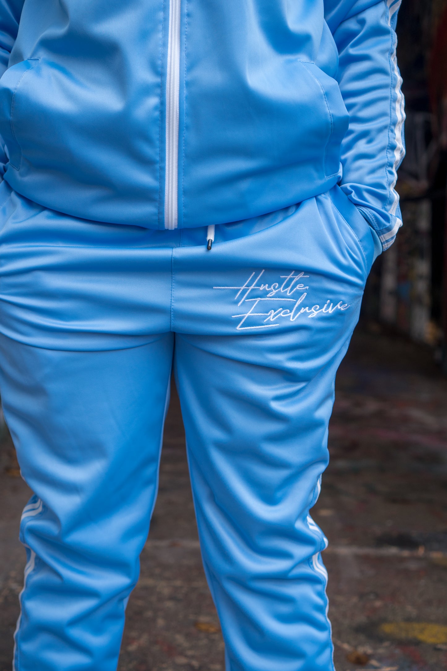 All Exclusive "Signature" Tracksuits ~ Baby Blue