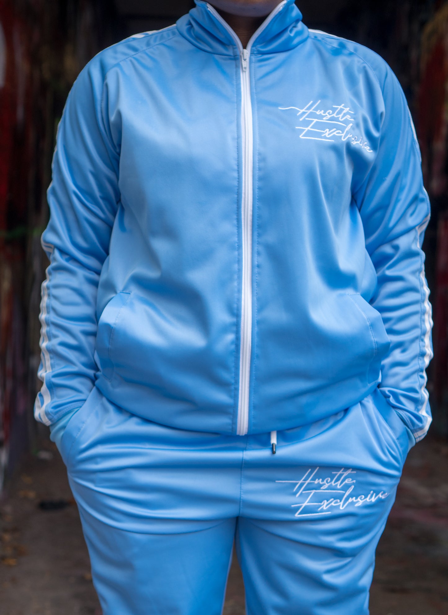 All Exclusive "Signature" Tracksuits ~ Baby Blue