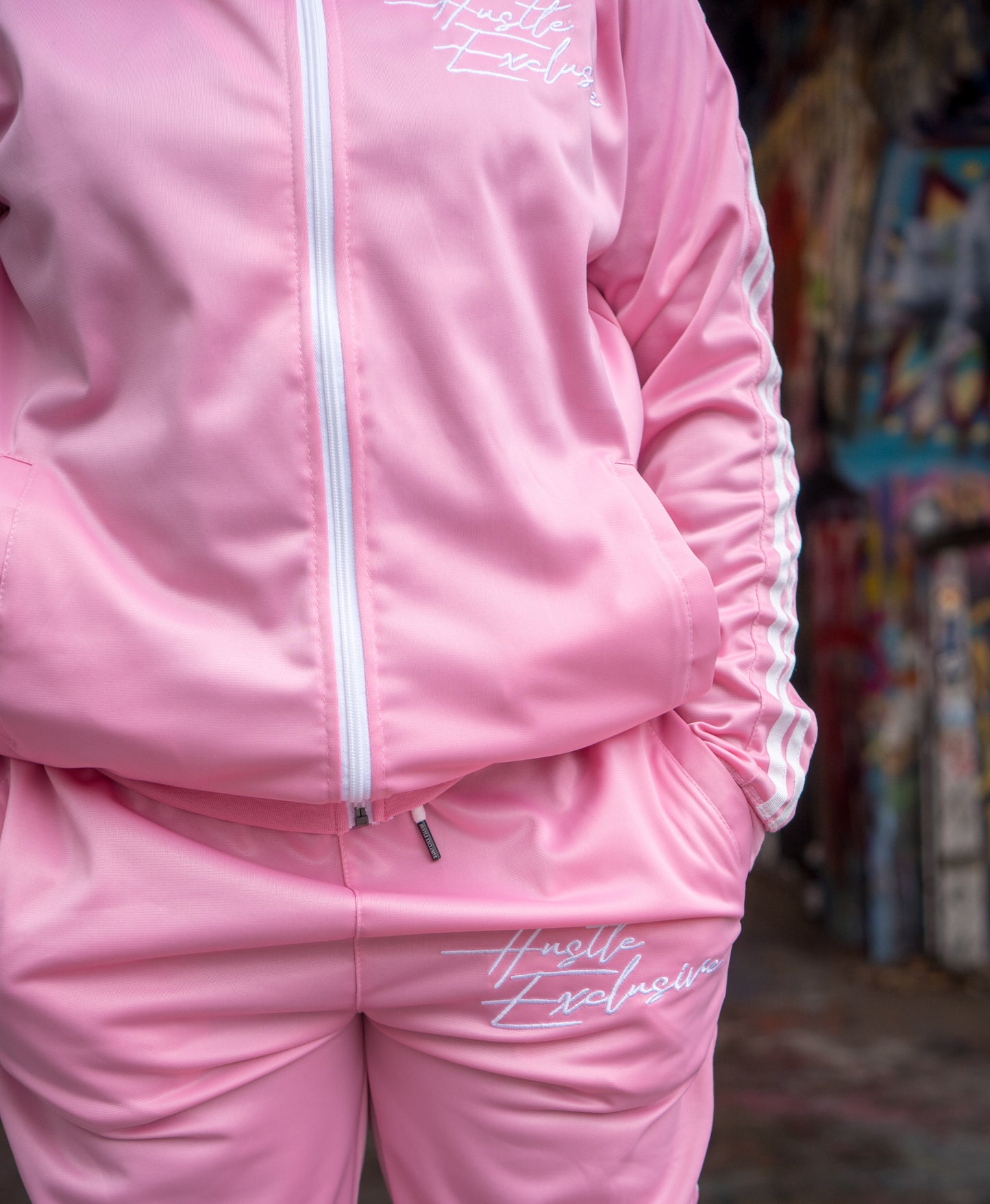 All Exclusive "Signature" Tracksuits ~ Pink