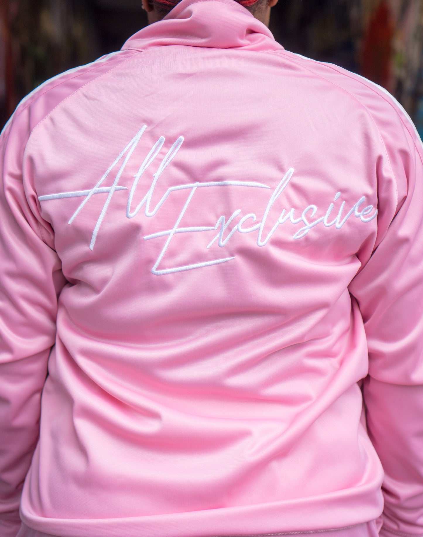 All Exclusive "Signature" Tracksuits ~ Pink