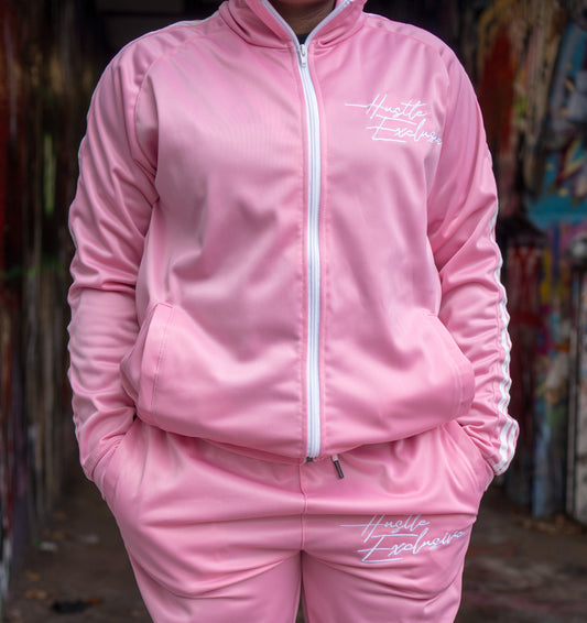 All Exclusive "Signature" Tracksuits ~ Pink