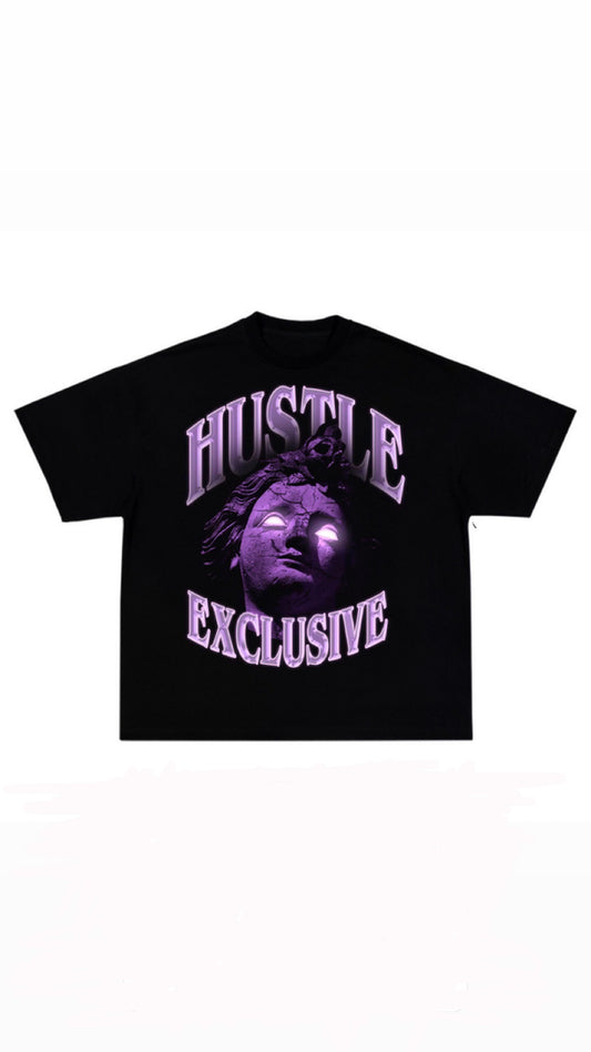 "Purple Guardian" Graphic T-Shirt