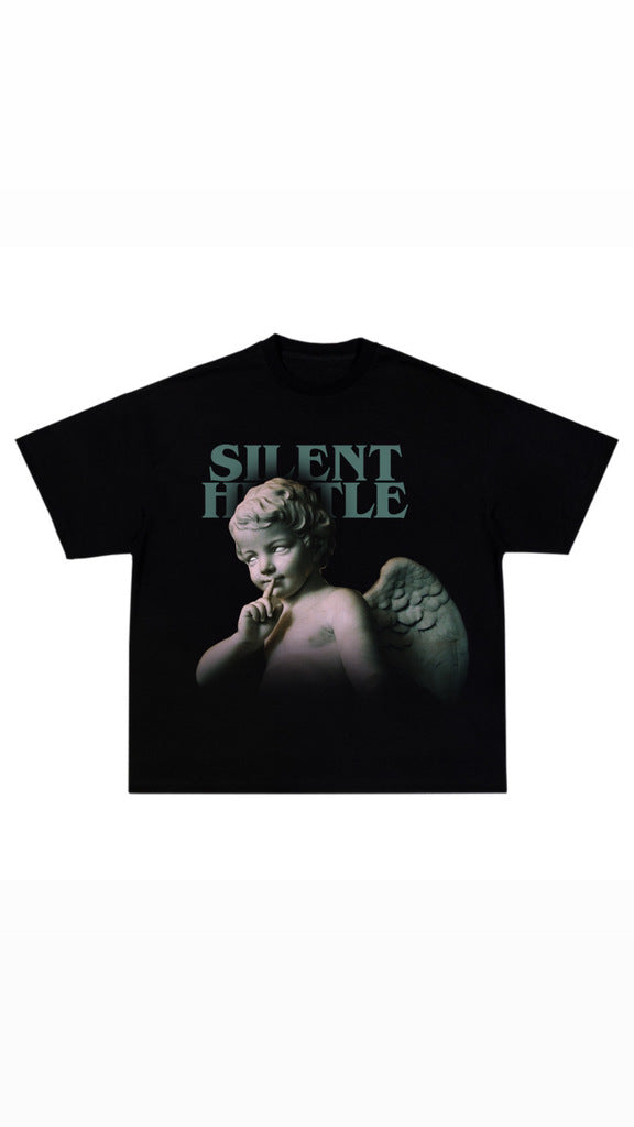 "Silent Hustle" Graphic T-Shirt